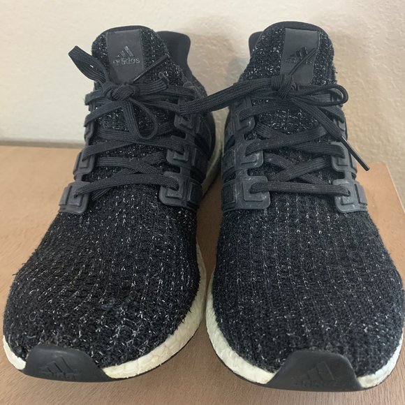 adidas ultra boost 4.0 black white speckle